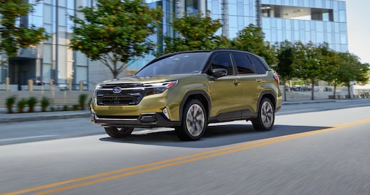 Aero Subaru　GOLD希少カラー Subaru Hybrid Vehicles | Koeppel Subaru