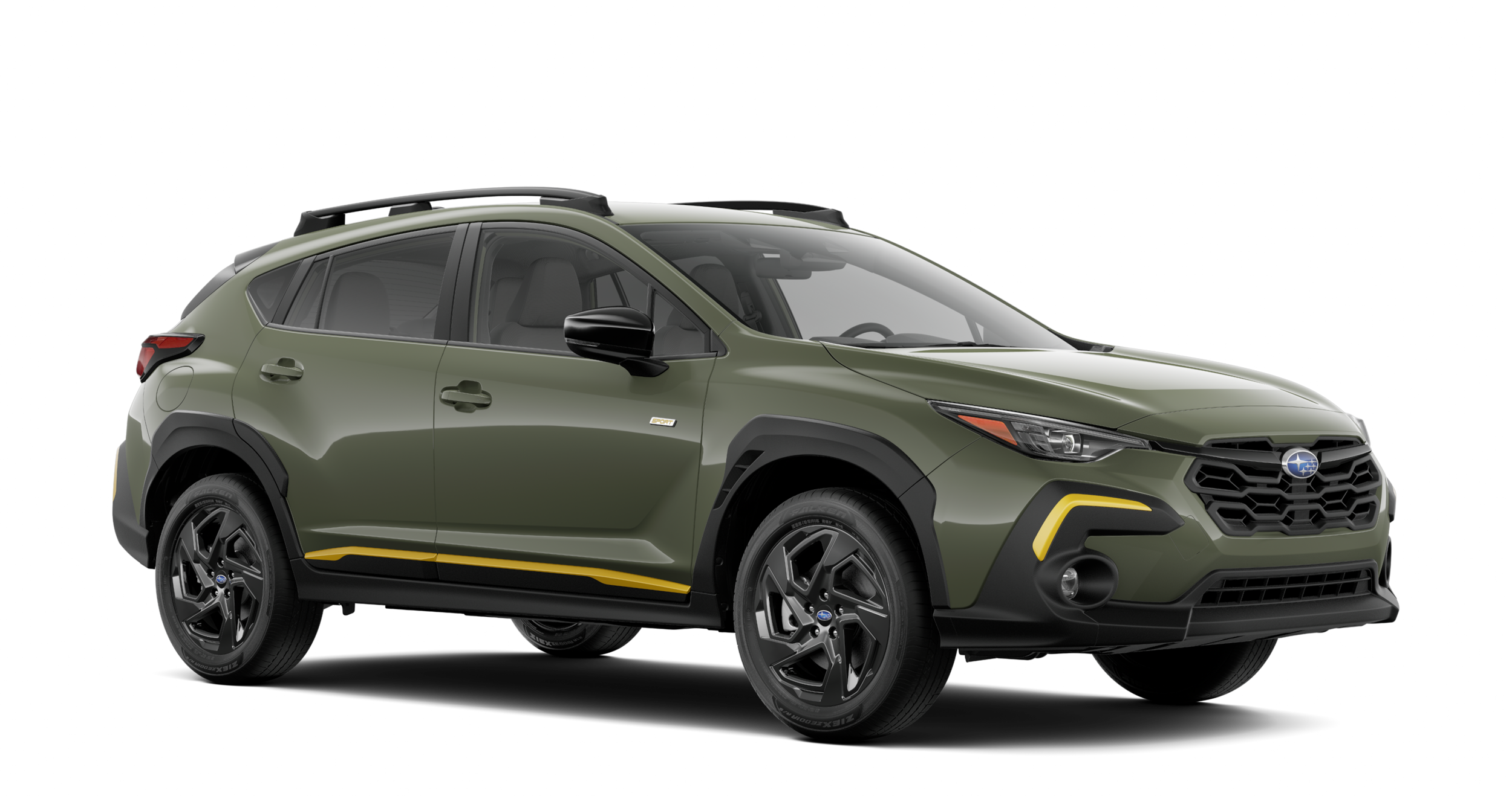 2025 crosstrek green subaru