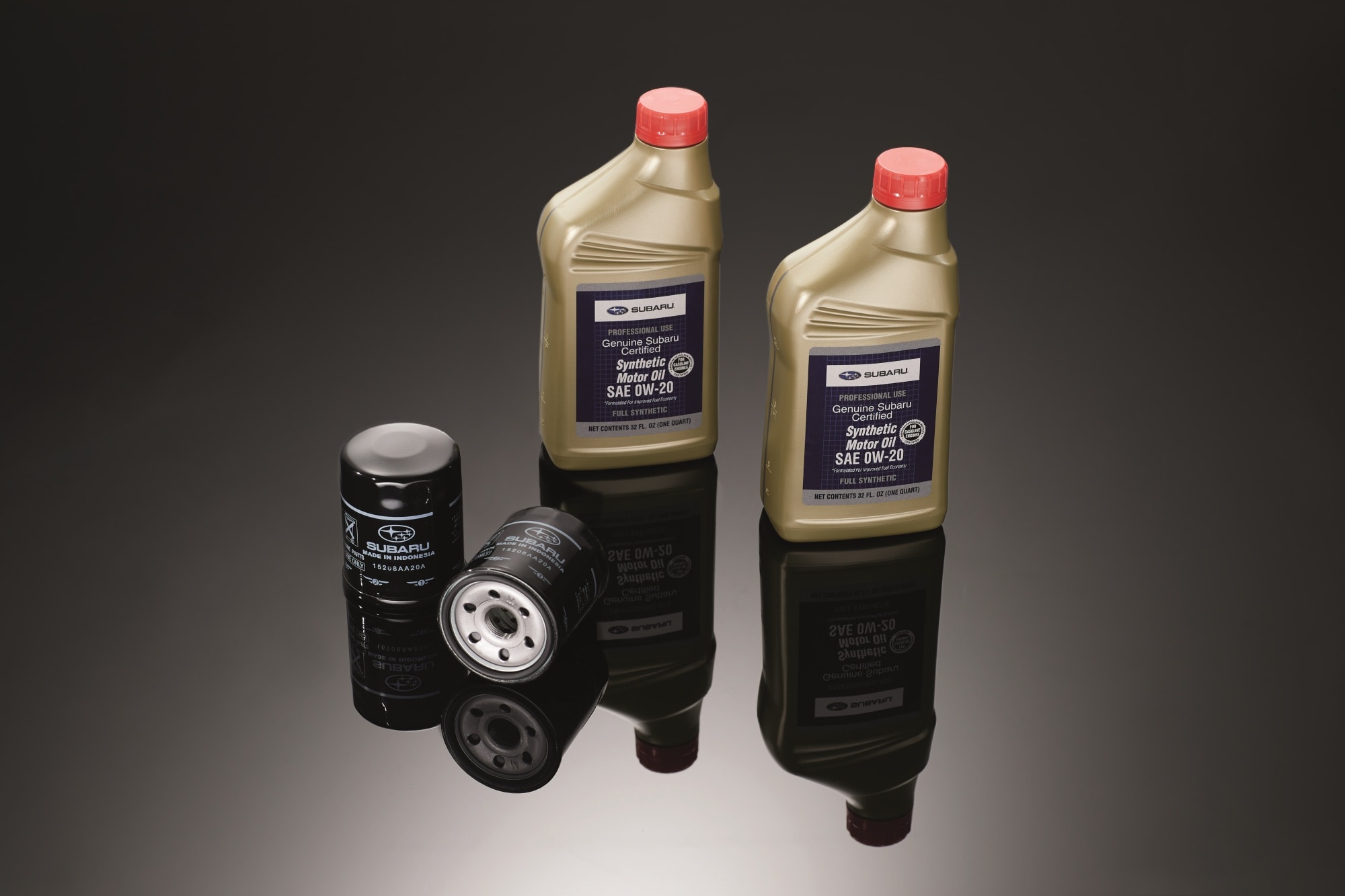 Genuine Subaru Parts & Fluids