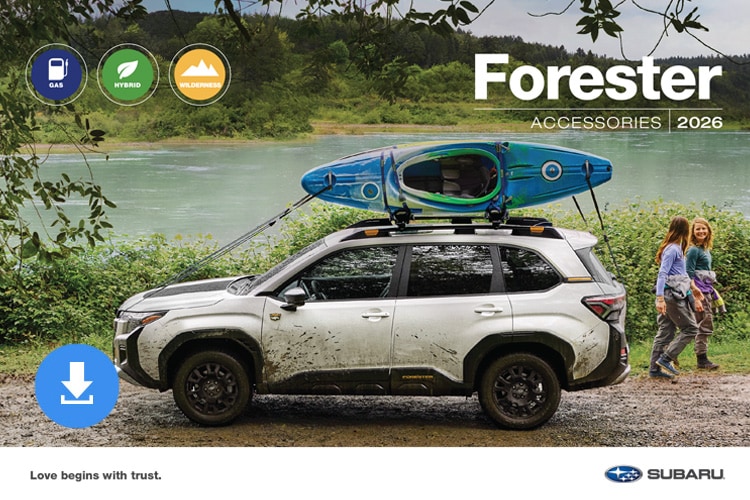 2026 Subaru Forester Accessories