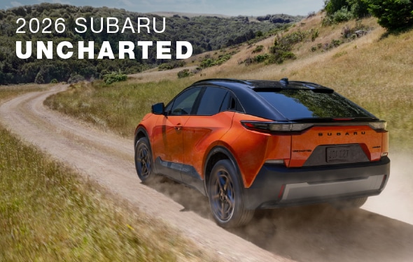 2026 Subaru Uncharted