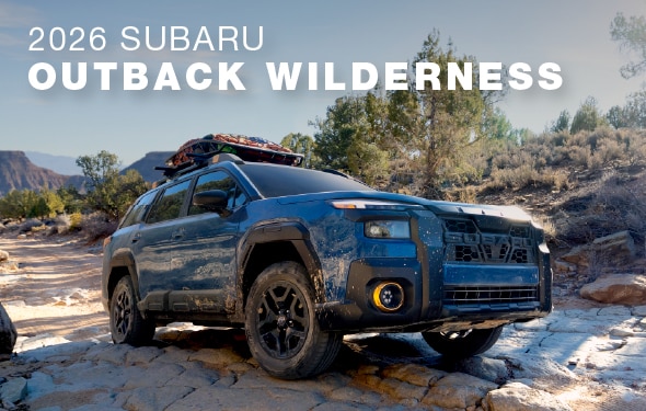 2026 Subaru Outback Wilderness