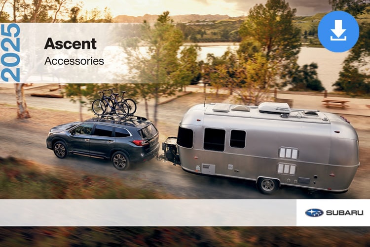 2025 Subaru Ascent Accessories