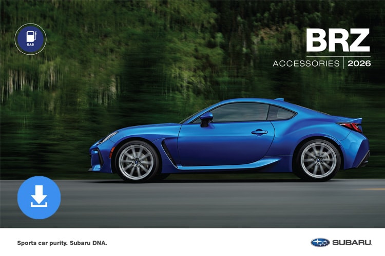 2026 Subaru BRZ Accessories