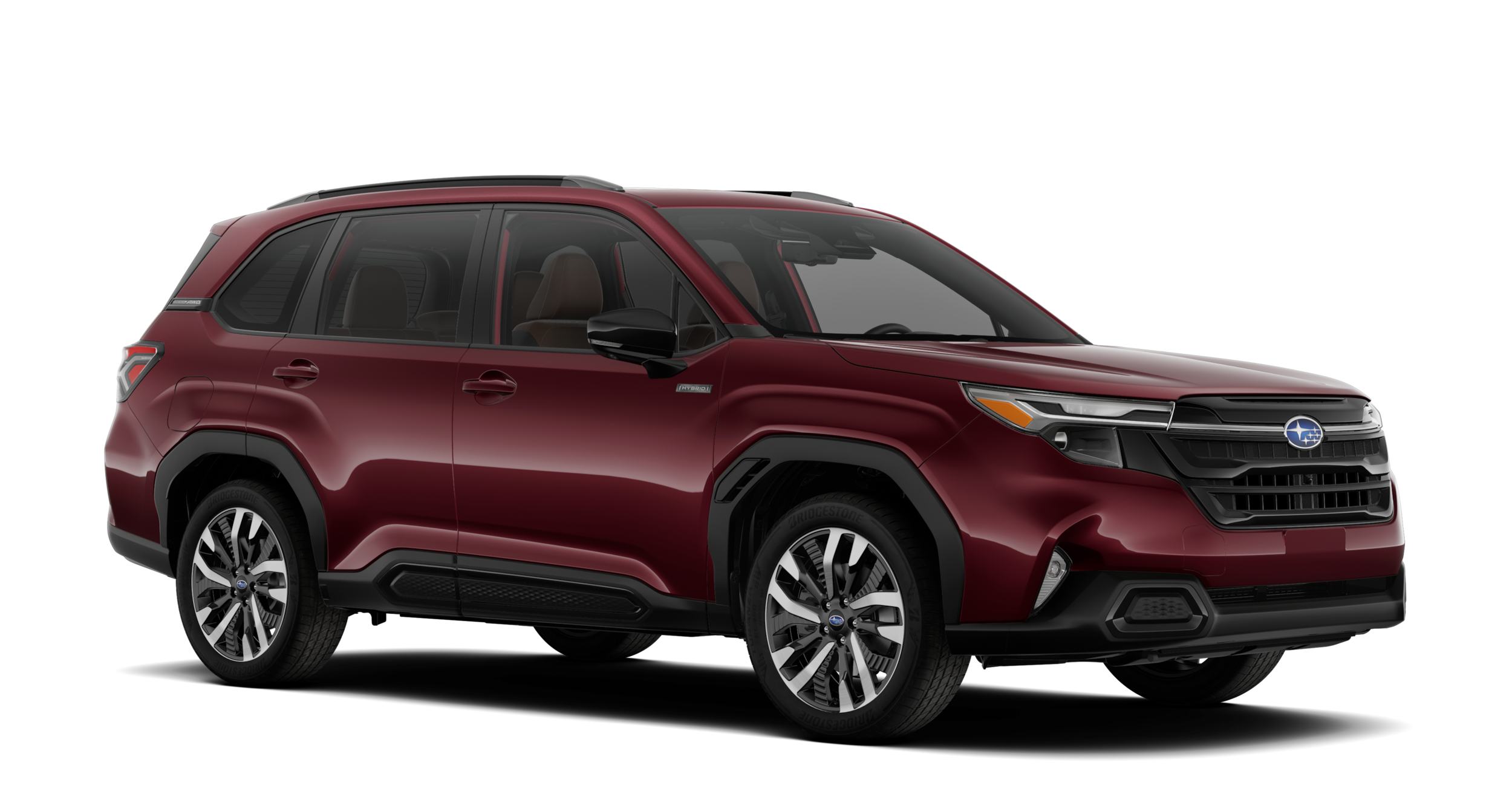 The 2026 Forester Touring Hybrid