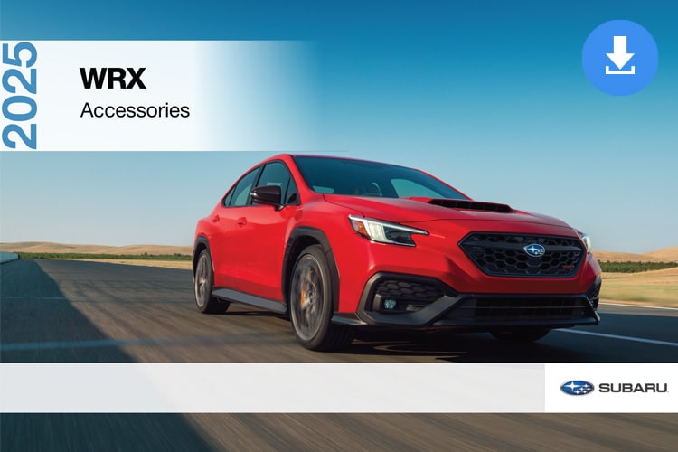 2025 Subaru WRX Accessories