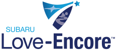  Subaru Love-EncoreTM logo.