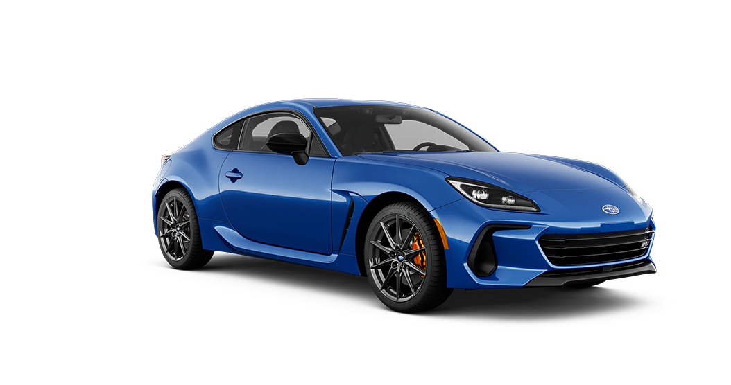 2026 Subaru BRZ tS Shown in WR Blue Pearl