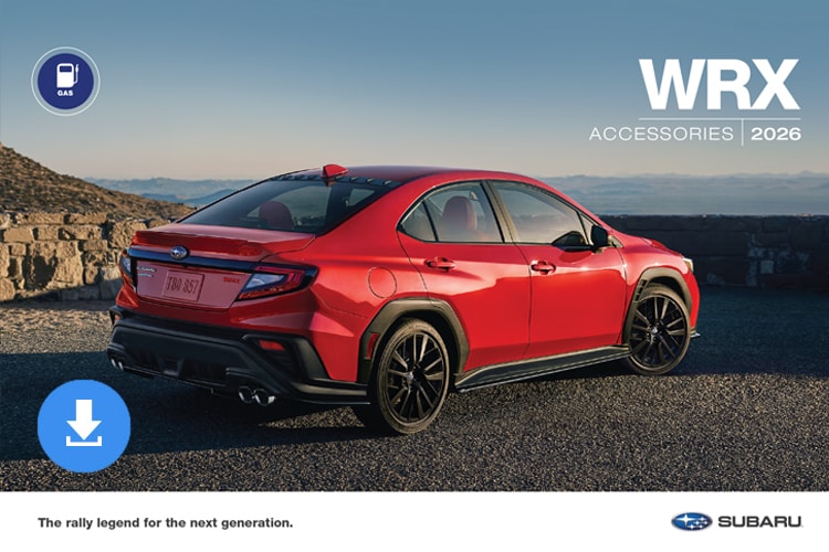 2026 Subaru WRX Accessories