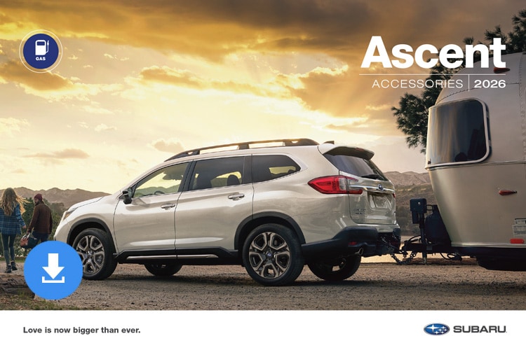 2026 Subaru Ascent Accessories