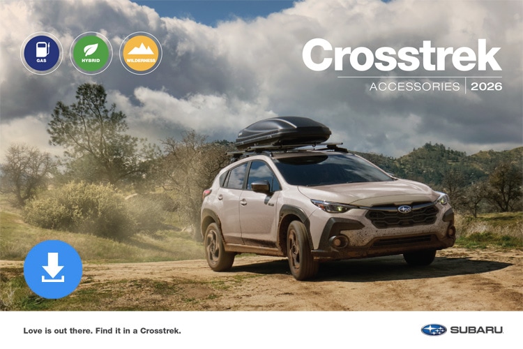 2026 Subaru Crosstrek Accessories