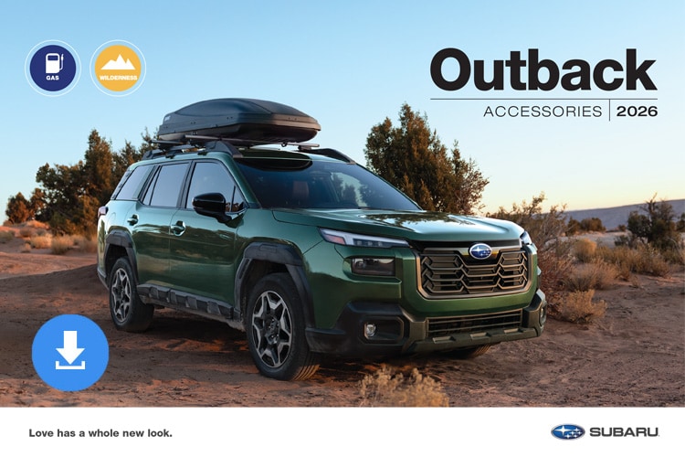 2025 Subaru Outback Accessories