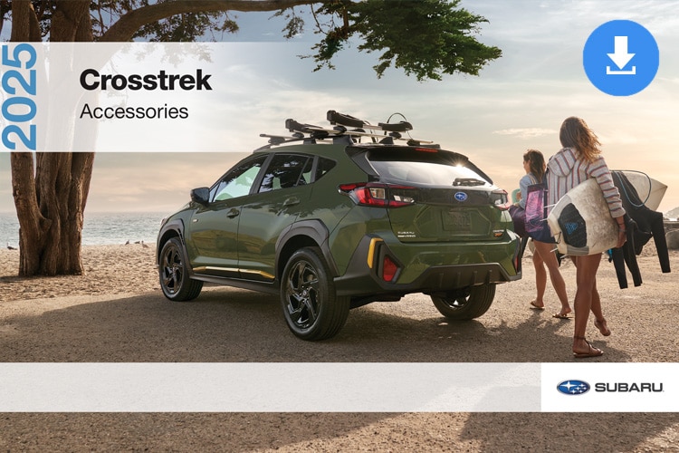 2025 Subaru Crosstrek Accessories