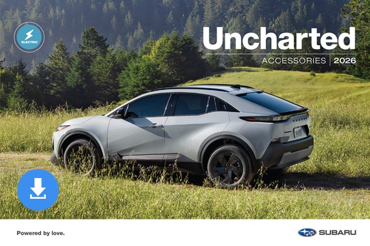 2026 Subaru Uncharted Accessories