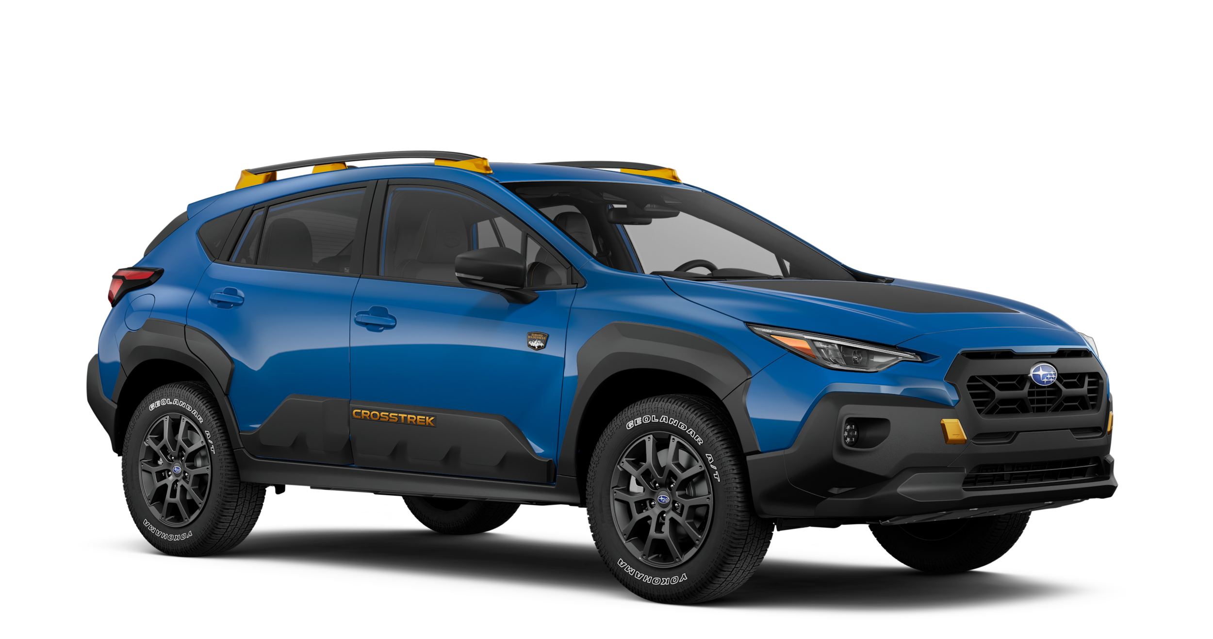 Blue 2026 Subaru Crosstrek Wilderness