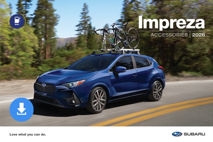 2026 Subaru Impreza Accessories