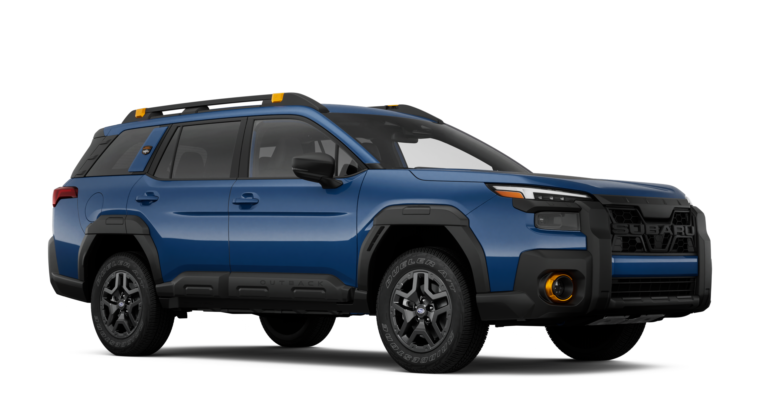 Blue 2026 Subaru Outback Wilderness