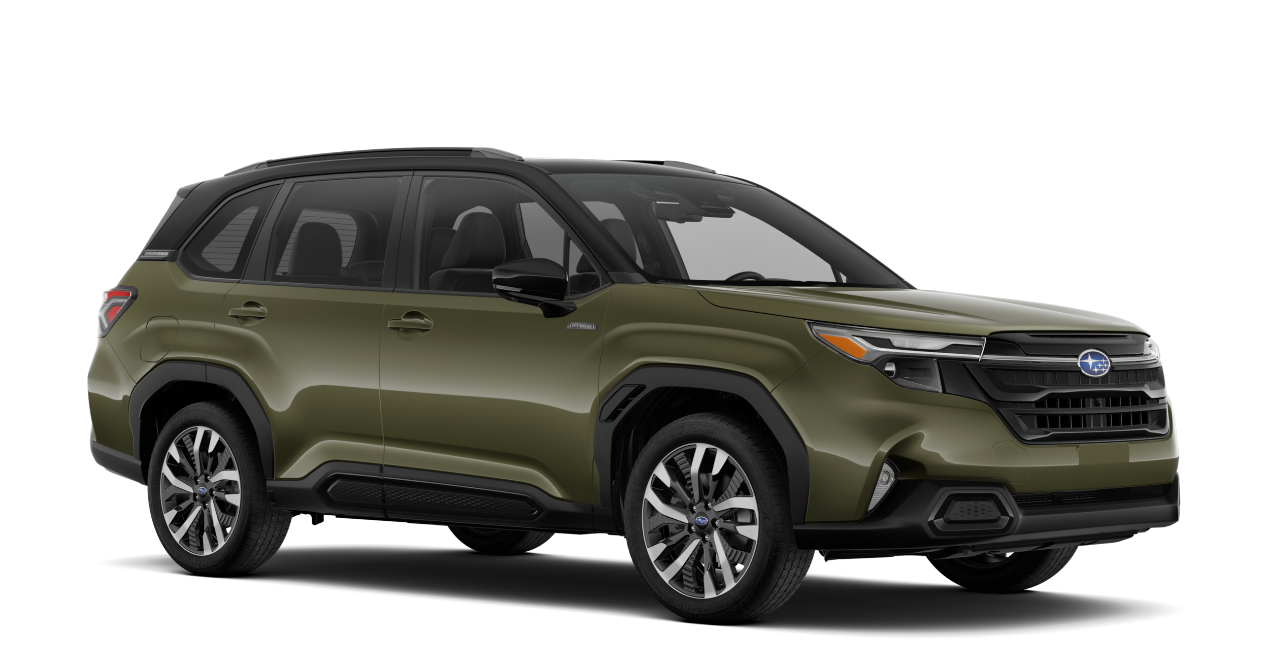 The 2025 Forester Touring Hybrid