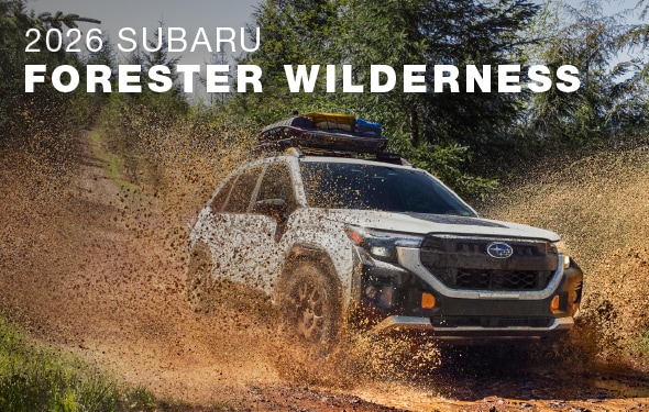 2026 Subaru Forester Wilderness