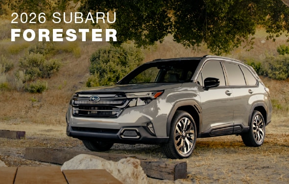 2026 Subaru Forester