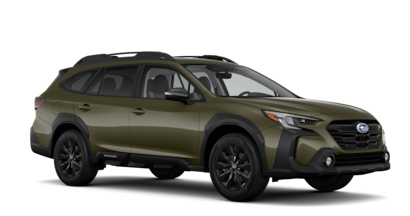 The 2025 Outback Onyx Edition XT 
