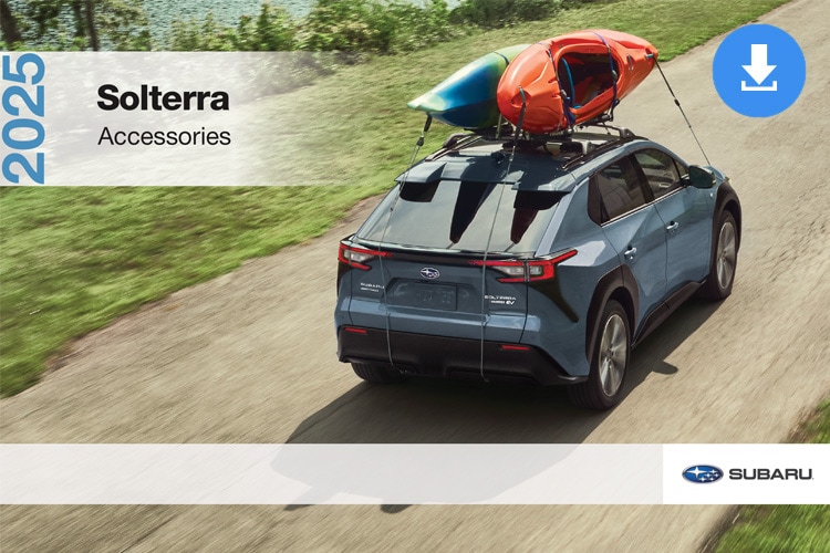 2025 Subaru Solterra Accessories
