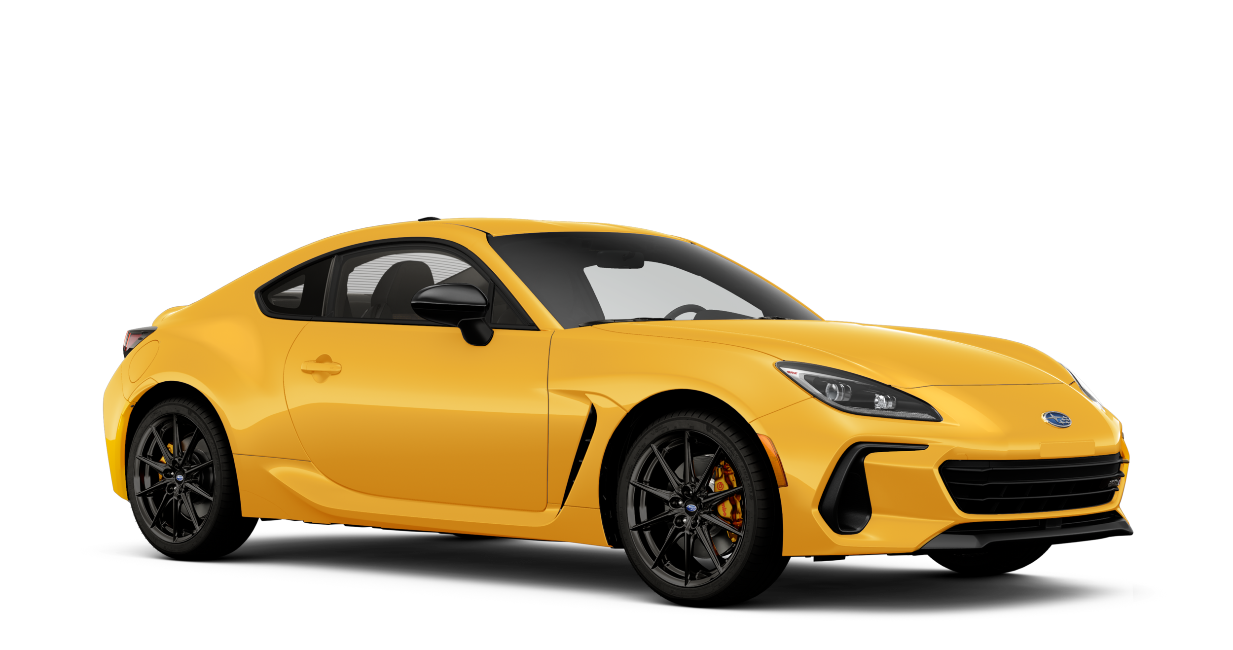 The 2026 BRZ Series.Yellow