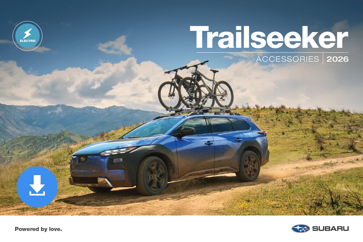 2026 Subaru Trailseeker Accessories