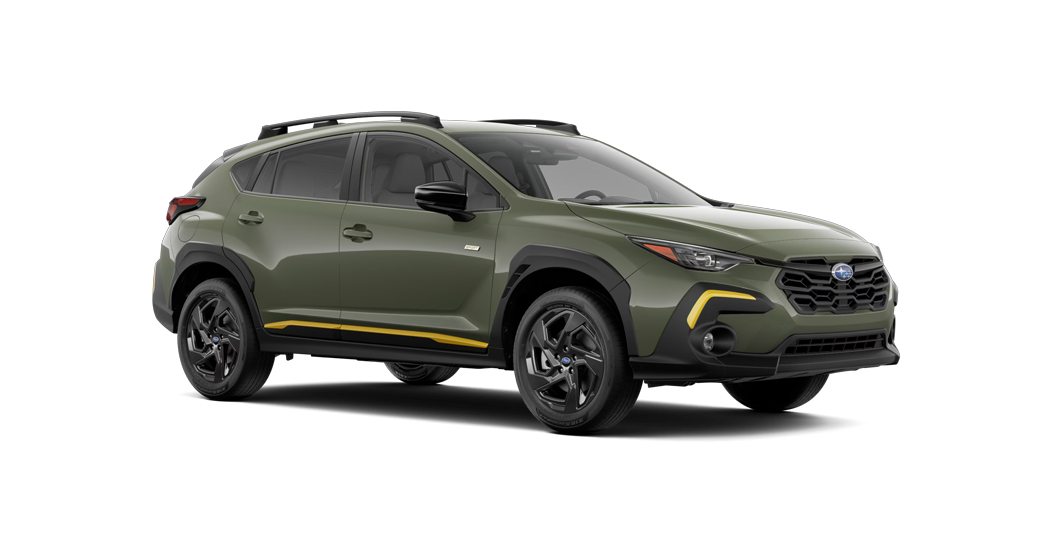2025 Crosstrek | Green Subaru 2025 Crosstrek | Green Subaru
