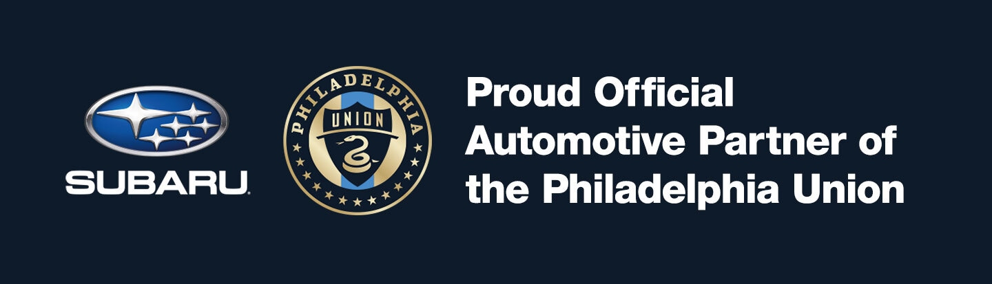 Proud Official Automotive Partner of the Philadelphia Union