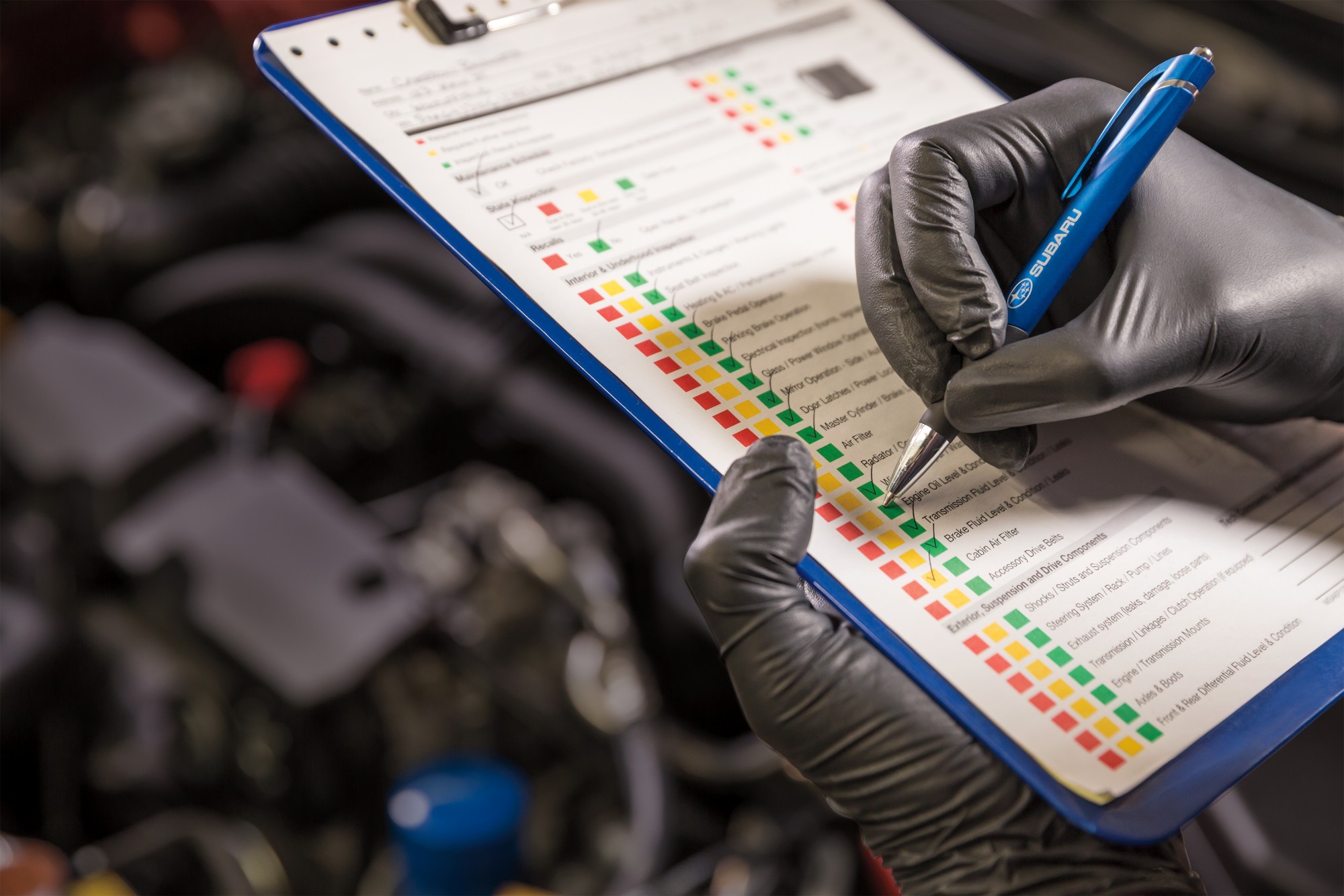 Complimentary Multi-Point Inspections