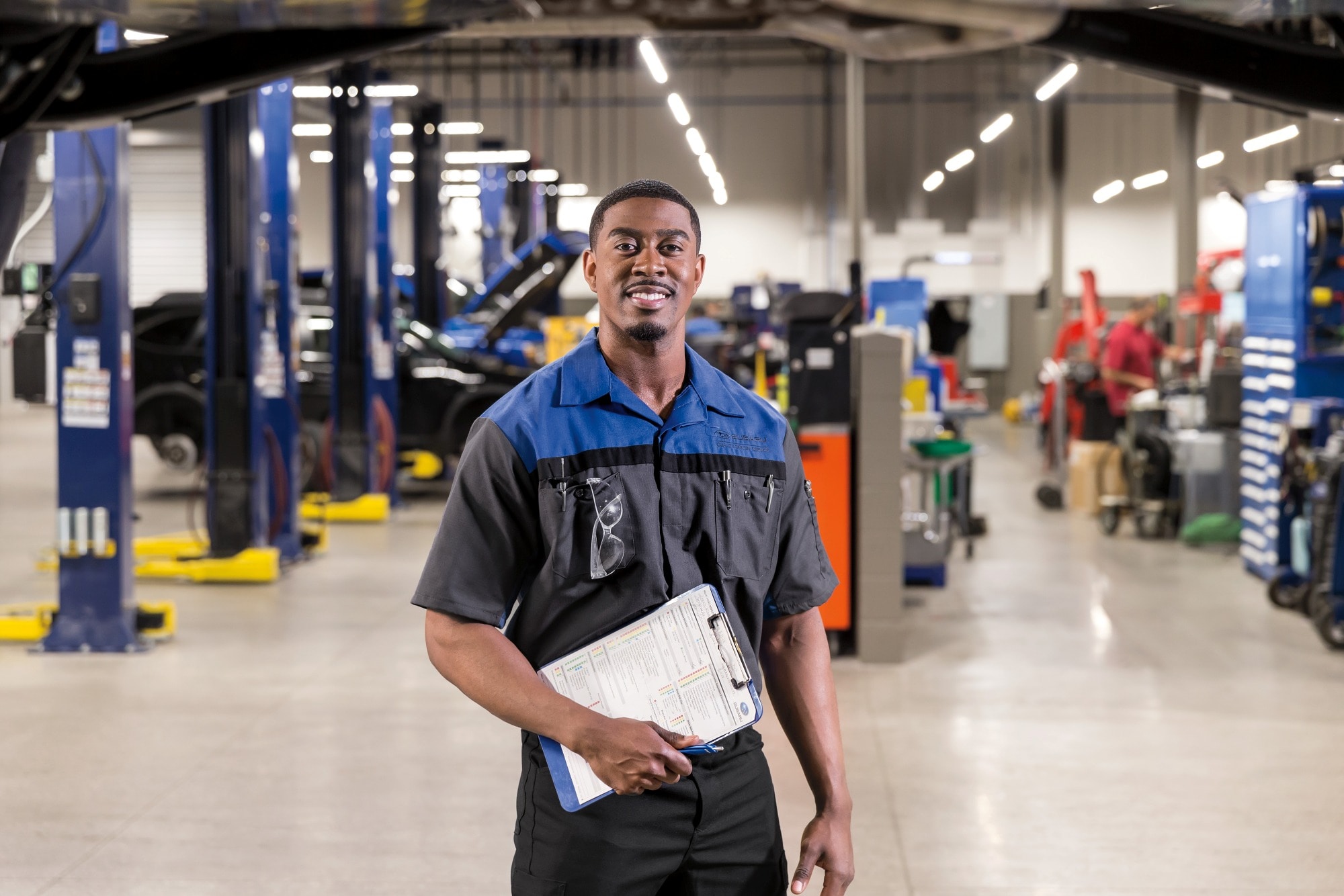 Subaru Certified Technicians