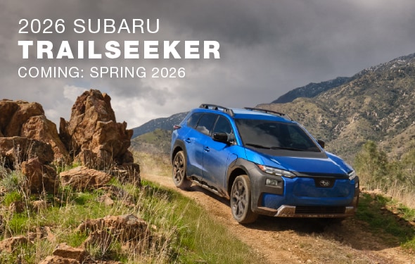 2026 Subaru Trailseeker