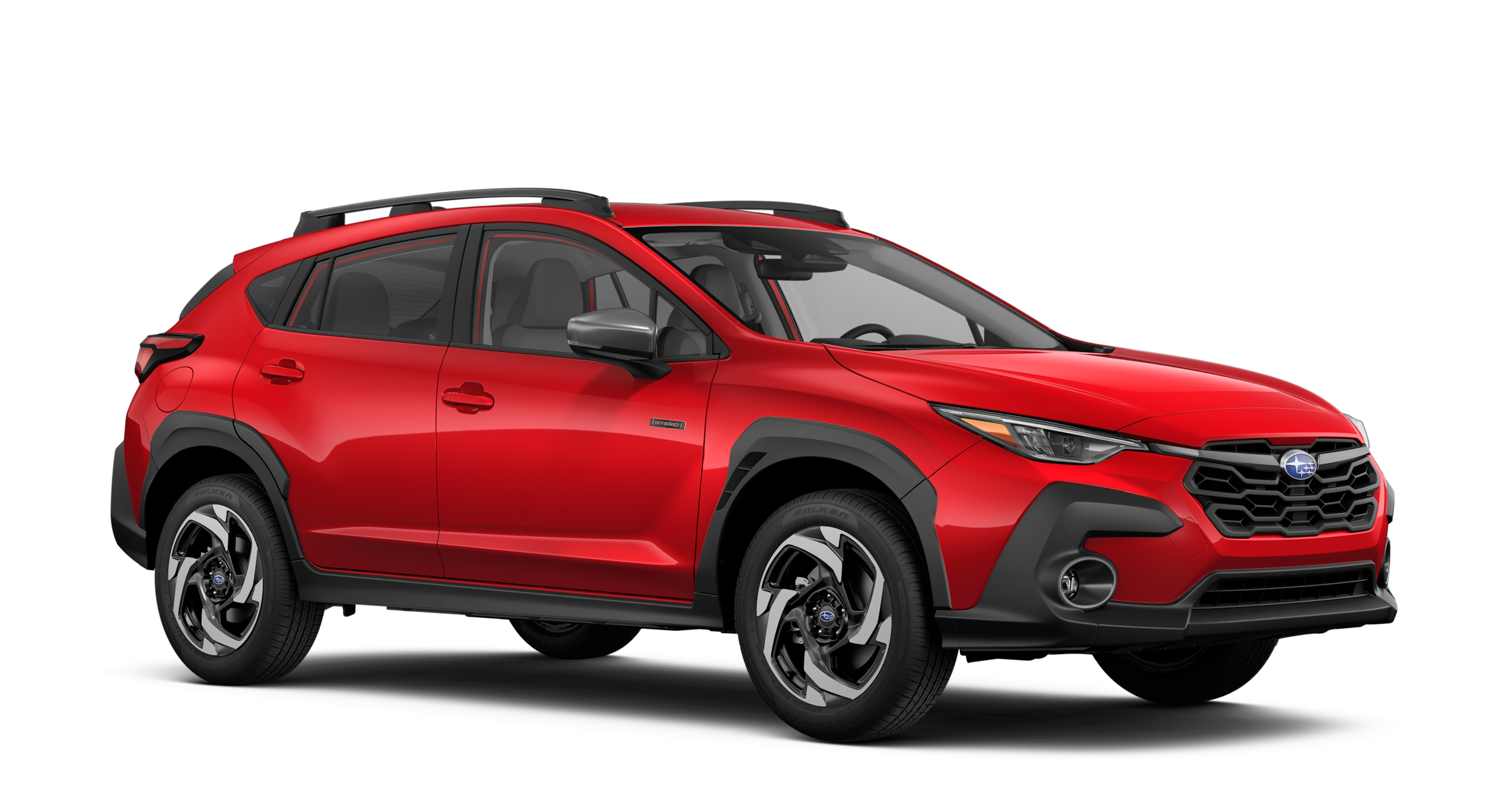 The 2026 Crosstrek Limited Hybrid
