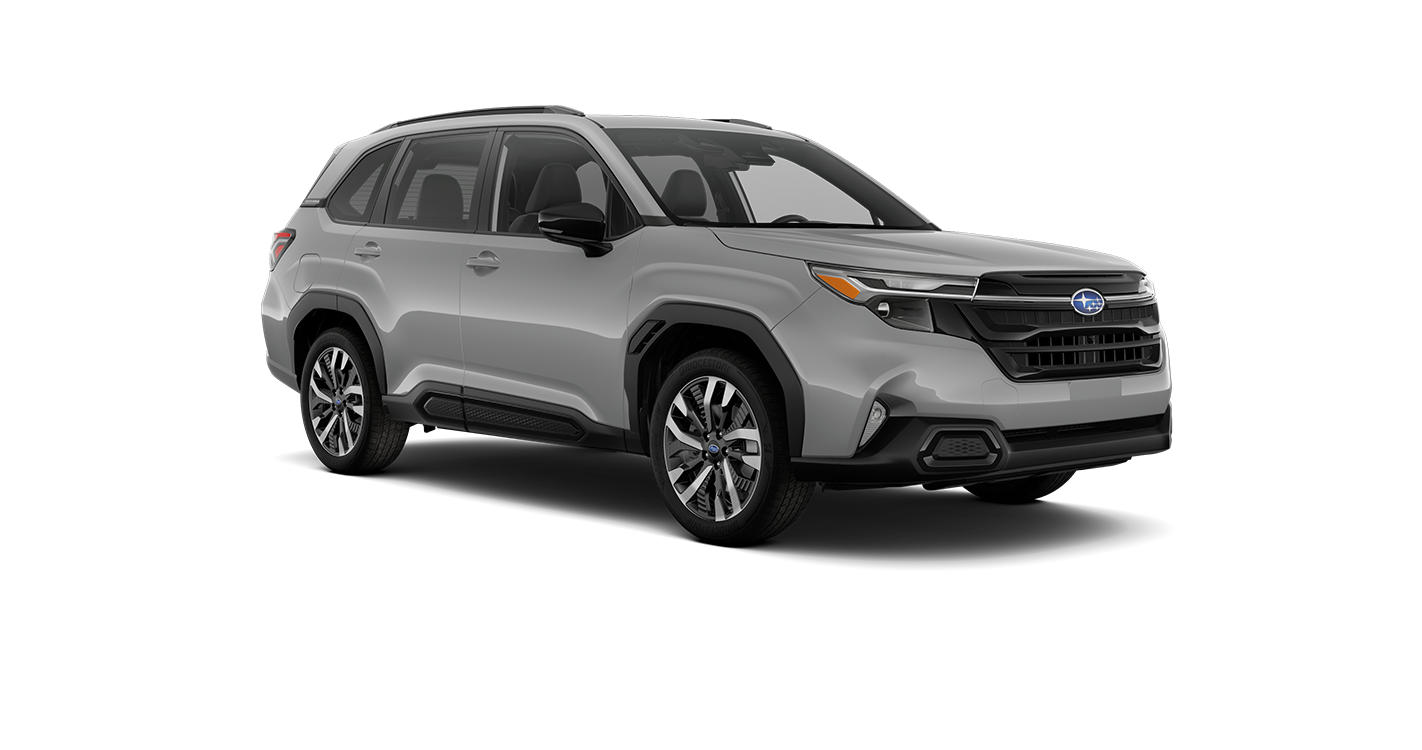 2026 Subaru Forester Touring Shown in River Rock Pearl