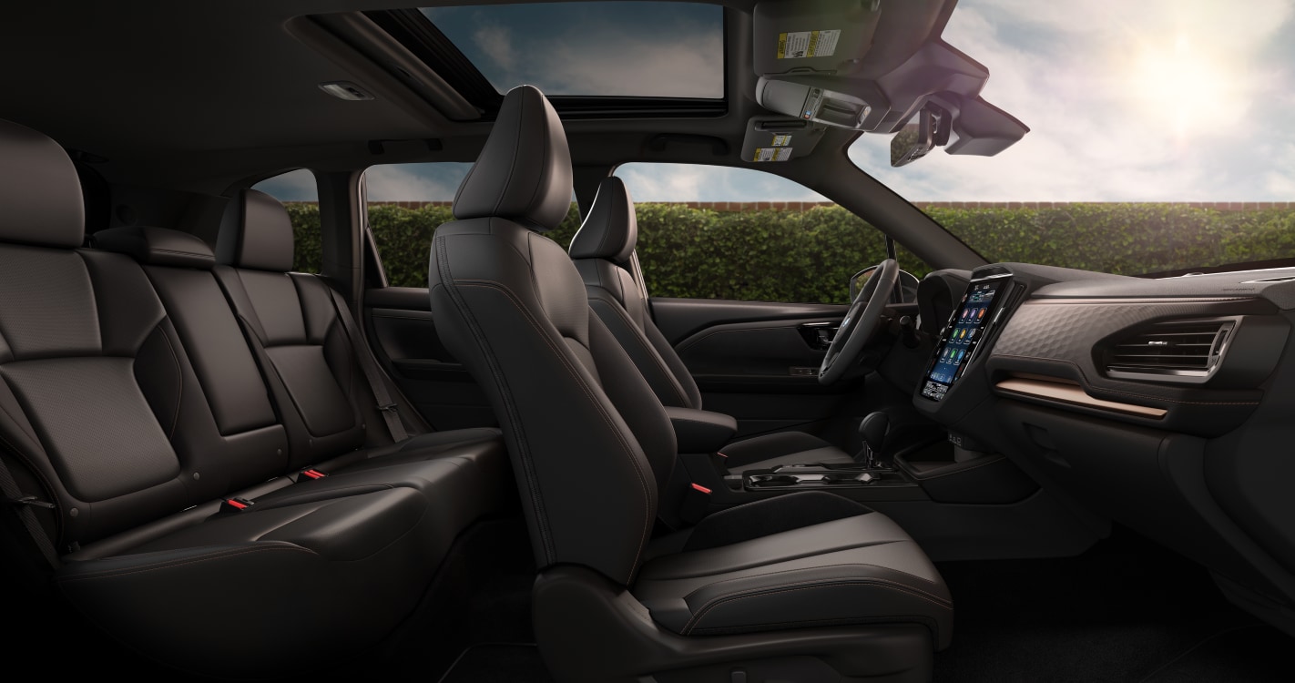 2026 Subaru Forester Dashboard and Technology
