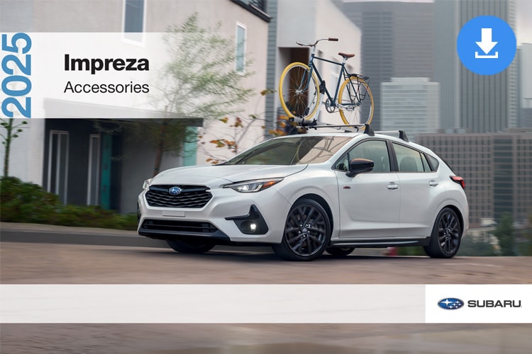 2025 Subaru Impreza Accessories