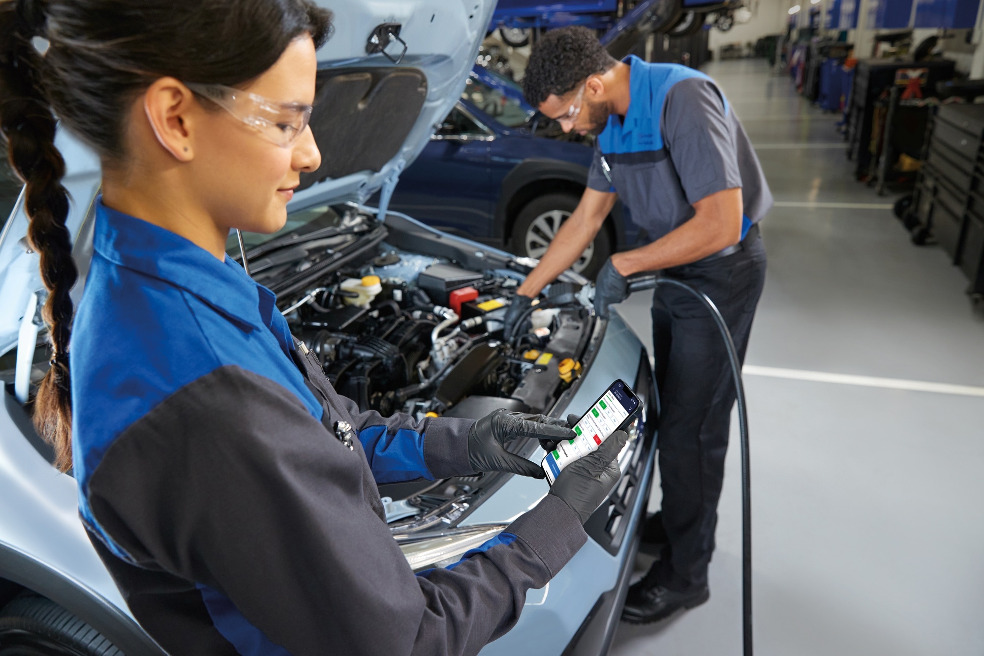 Subaru Check Engine Light