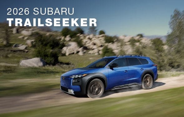 2026 Subaru Trailseeker