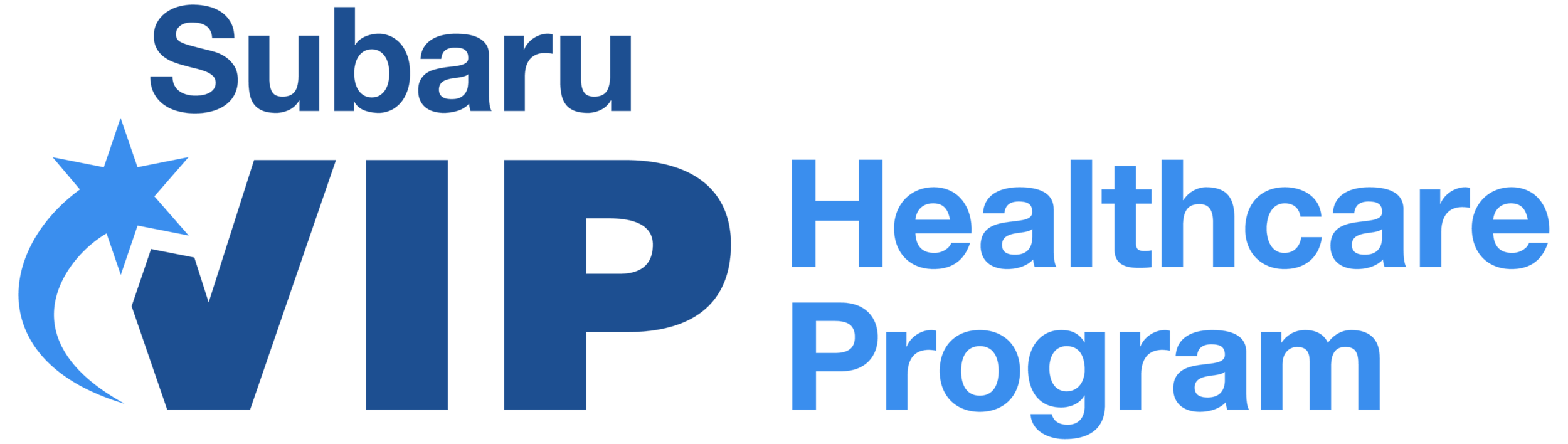 Subaru
VIP Healthcare Program.