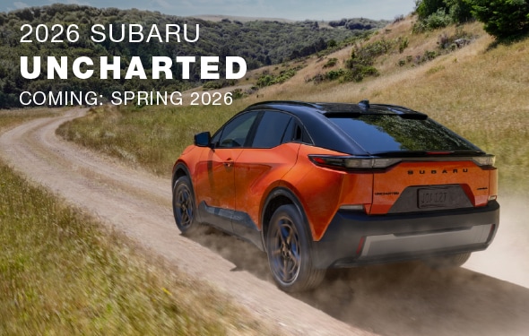 2026 Subaru Uncharted