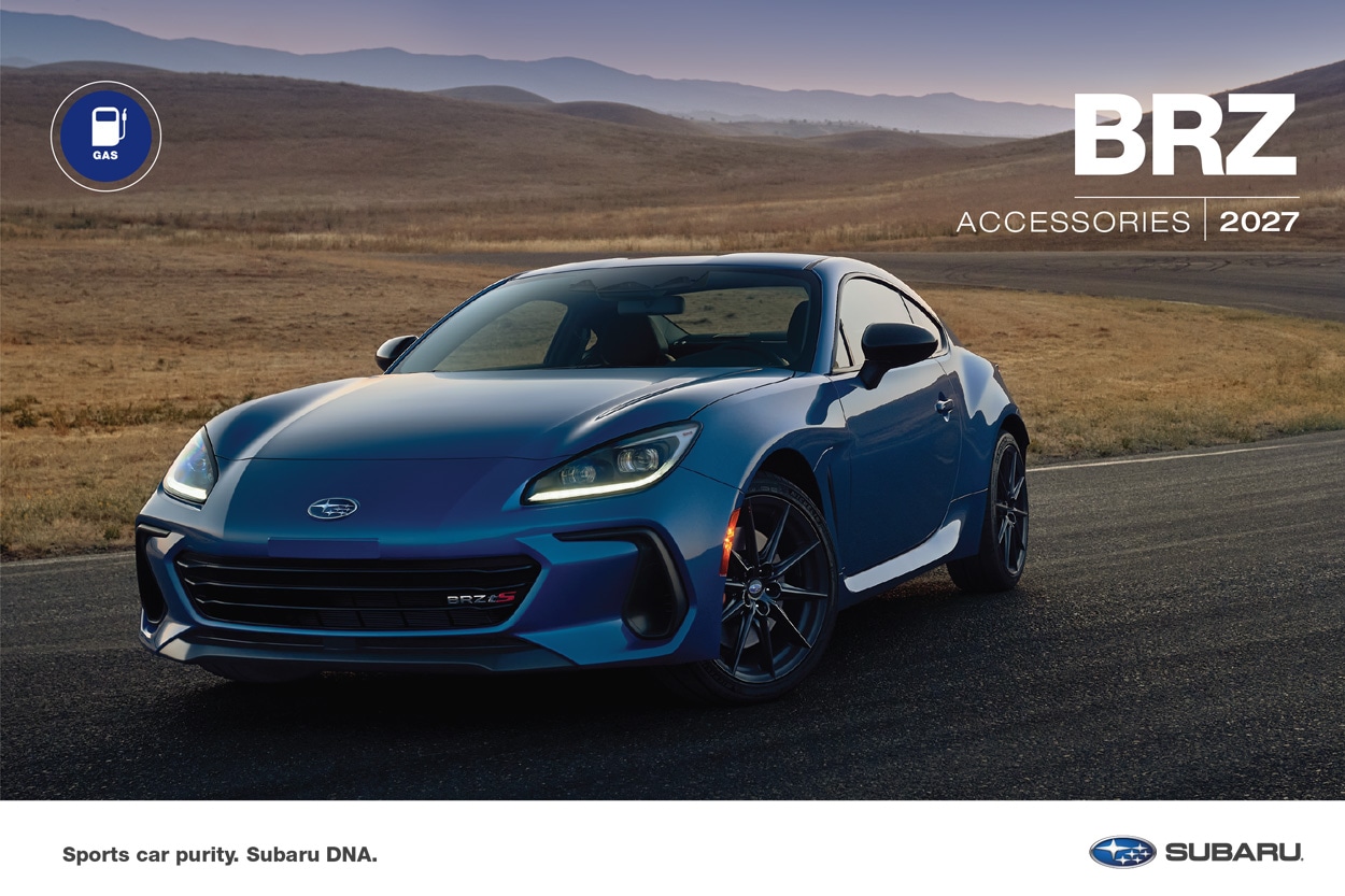 2027 Subaru BRZ Accessories