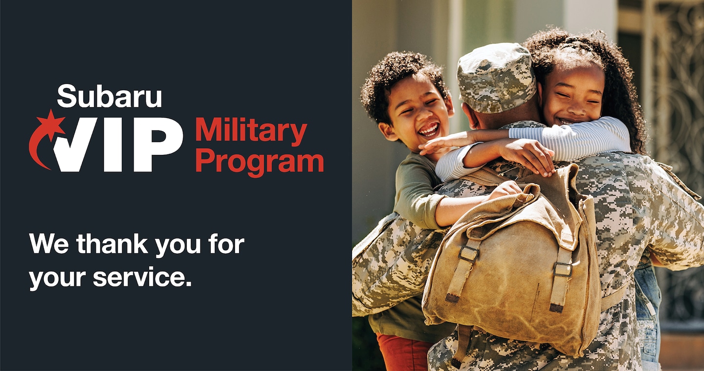 Subaru VIP Military Discount