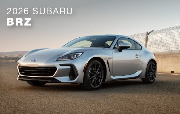2026 Subaru BRZ