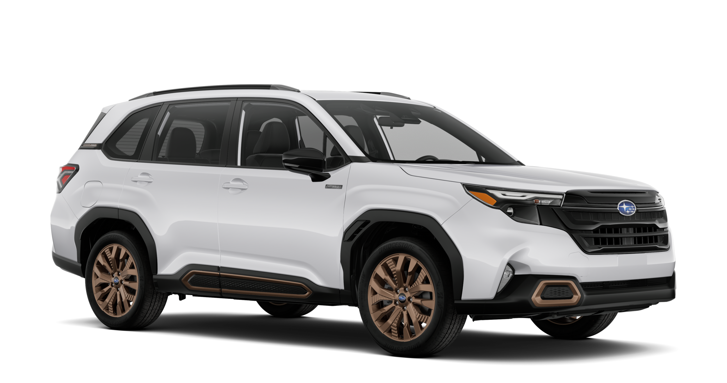 The 2026 Forester Sport Hybrid