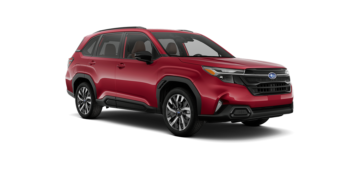 2026 Subaru Forester side view