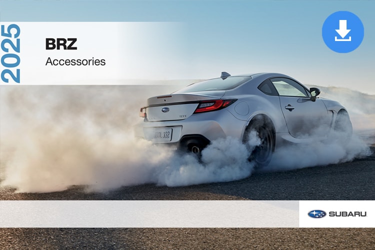2025 Subaru BRZ Accessories