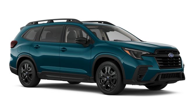 The 2027 Ascent Onyx Edition Touring 7-Passenger