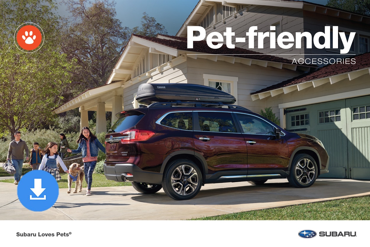 Subaru Pet Accessories