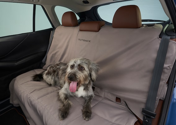 Subaru Pet Friendly Padded Seat Protector - F411SFL040